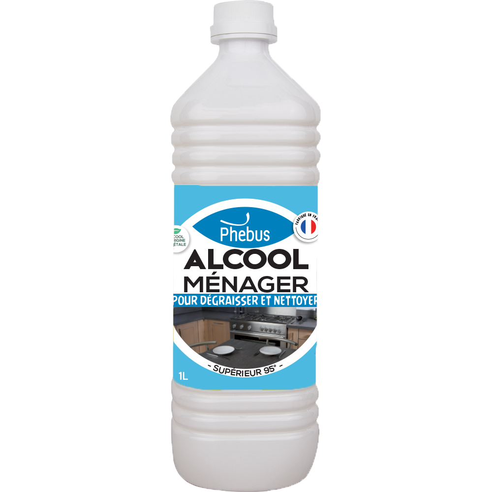 L'ALCOOL MÉNAGER